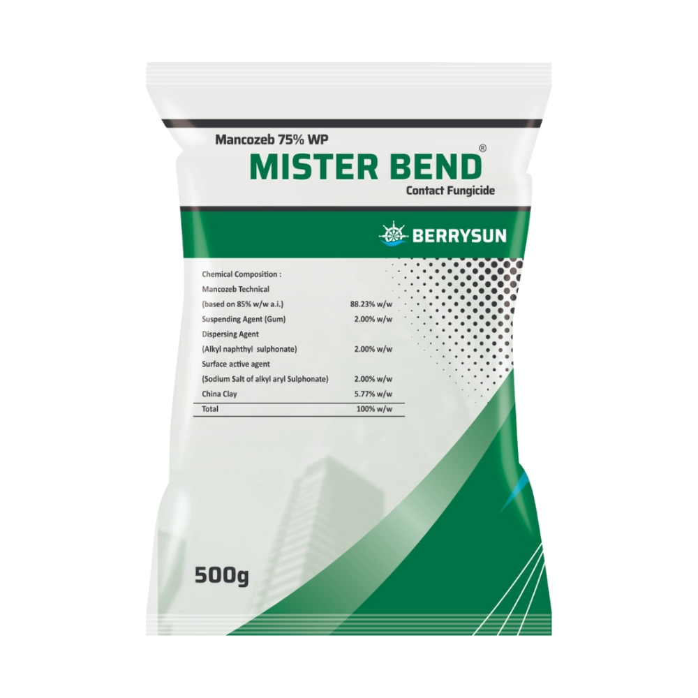 MISTER BEND (Mancozeb 75 % WP)
