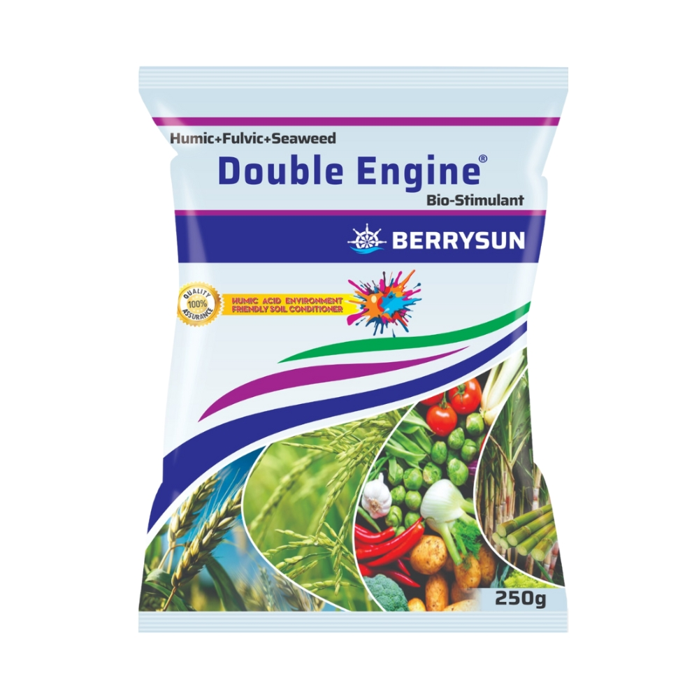DOUBLE ENGINE (Humic + Fulvic + Seaweed extract)
