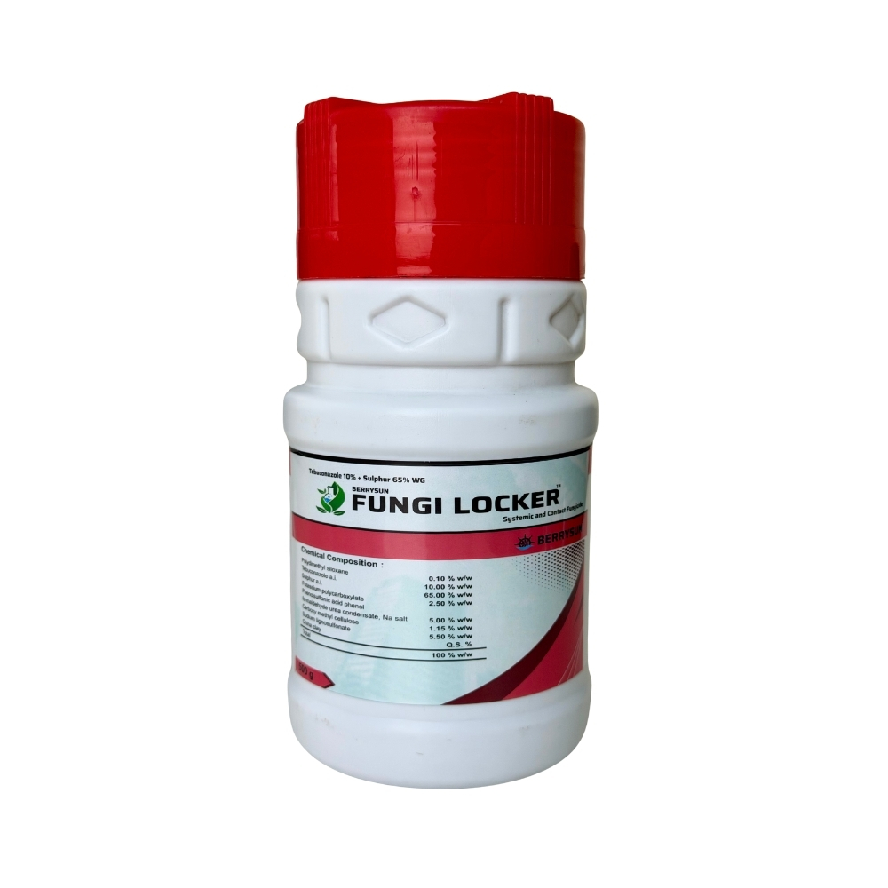 FUNGI LOCKER (Tebuconazole10% +Sulphur65%WG)