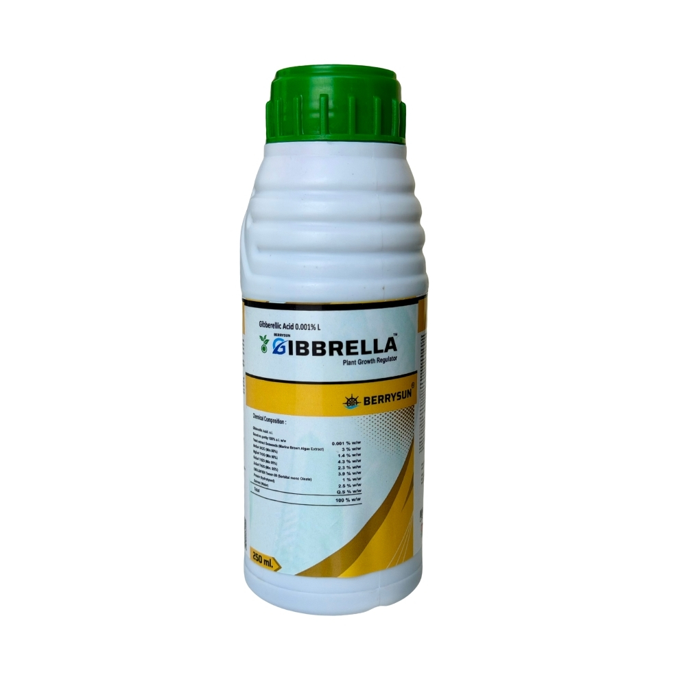 GIBBRELLA (Gibberellic Acid 0.001%L) PGR)