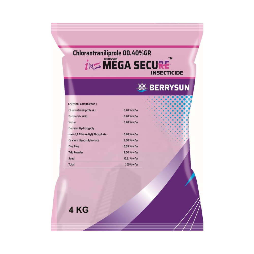 MEGA SECURE (Chlorantraniliprole 00.40%GR)