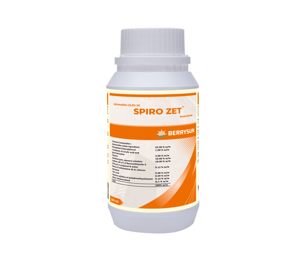 SPIRO ZET (Spiromesifen 22.90% SC)