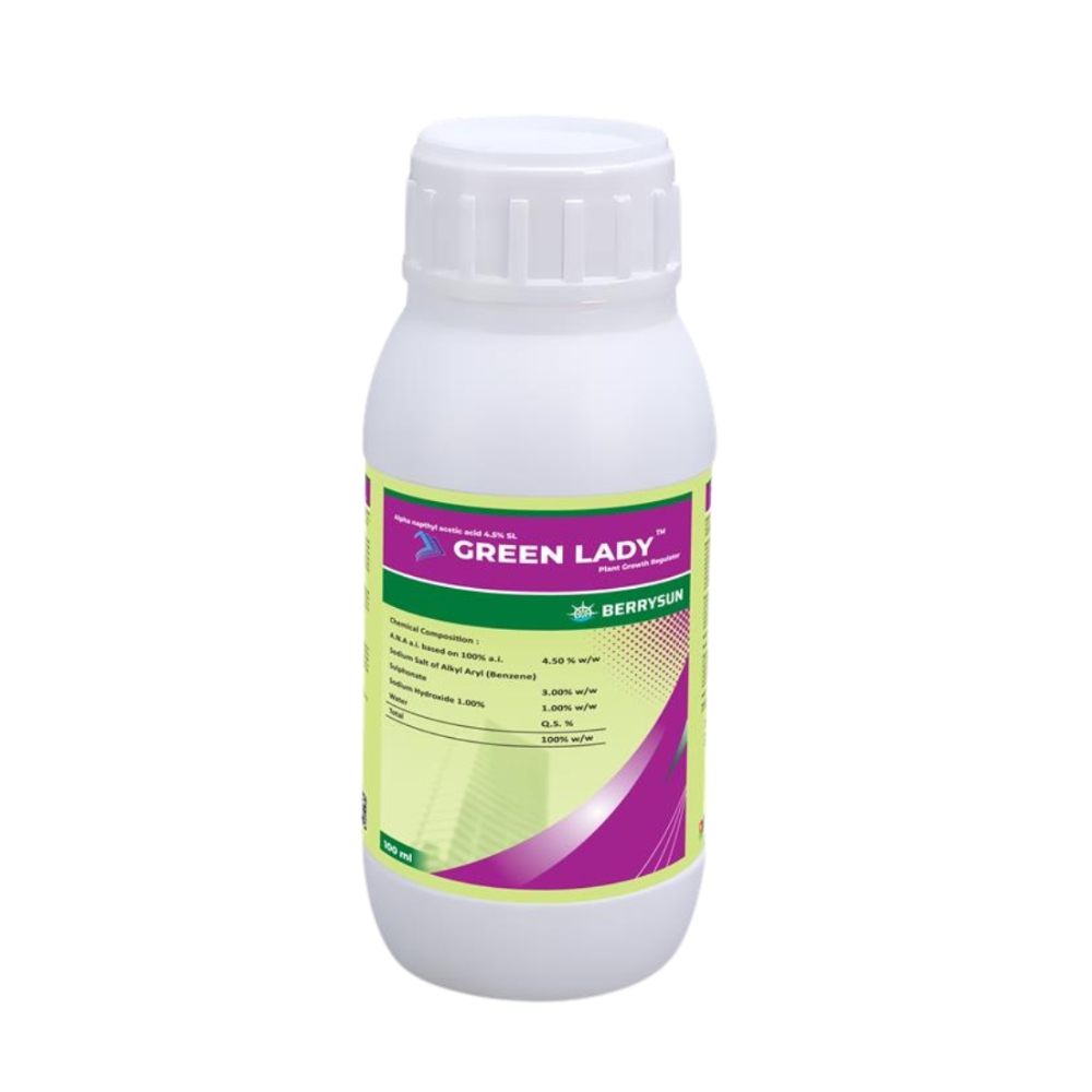 GREEN LADY (Alpha Napthyl Acetic Acid 4.5% SL) Plant Growth Regulator